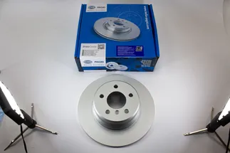 Hella Pagid Rear Disc Brake Rotor - 34216859678